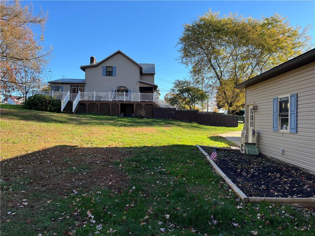 726 Lawsonham Road Rimersburg, PA 16248 - Photo 3 of 17 a view of a house with a swimming pool and a yard
