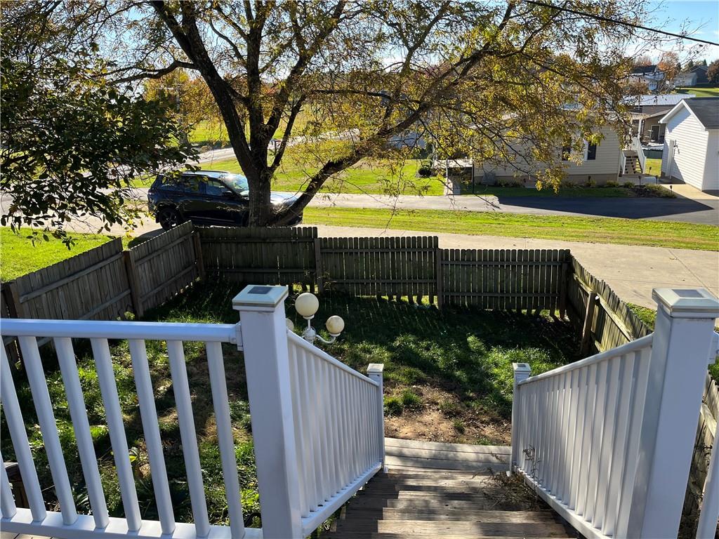 726 Lawsonham Road Rimersburg, PA 16248 - Photo 6 of 17 a view of a pathway with a wrought fence