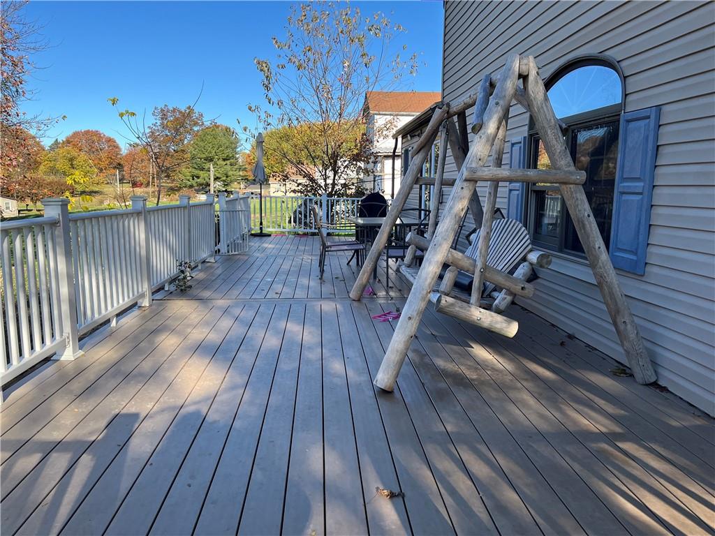 726 Lawsonham Road Rimersburg, PA 16248 - Photo 7 of 17 a view of deck with patio
