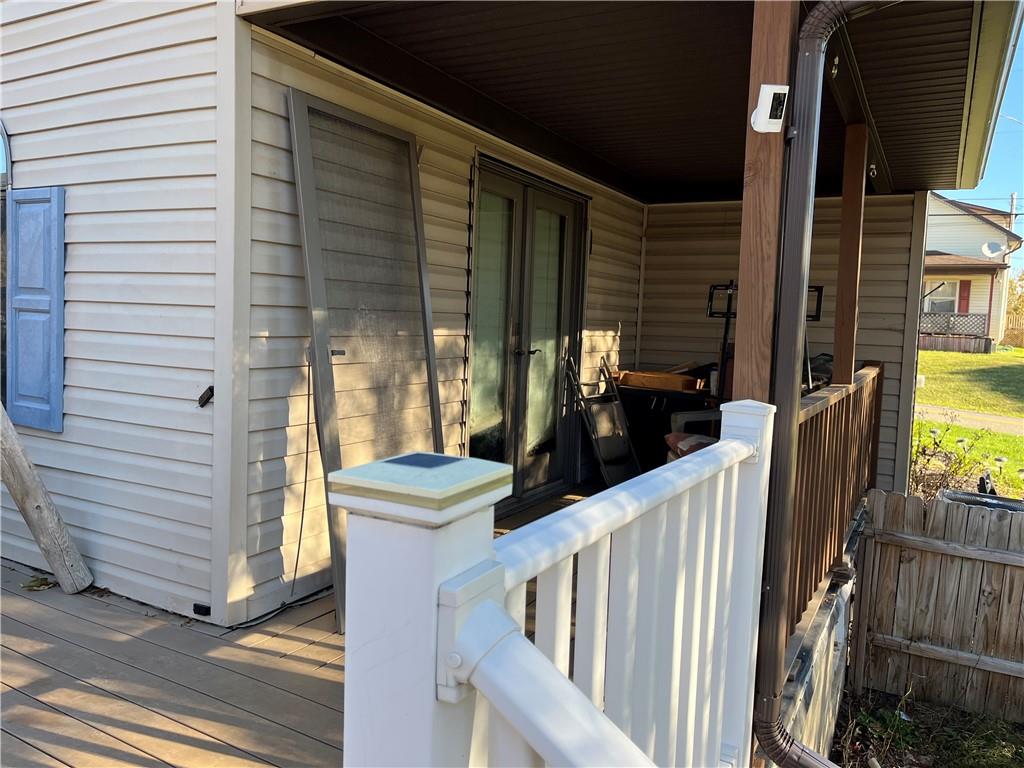 726 Lawsonham Road Rimersburg, PA 16248 - Photo 8 of 17 a view of balcony with furniture