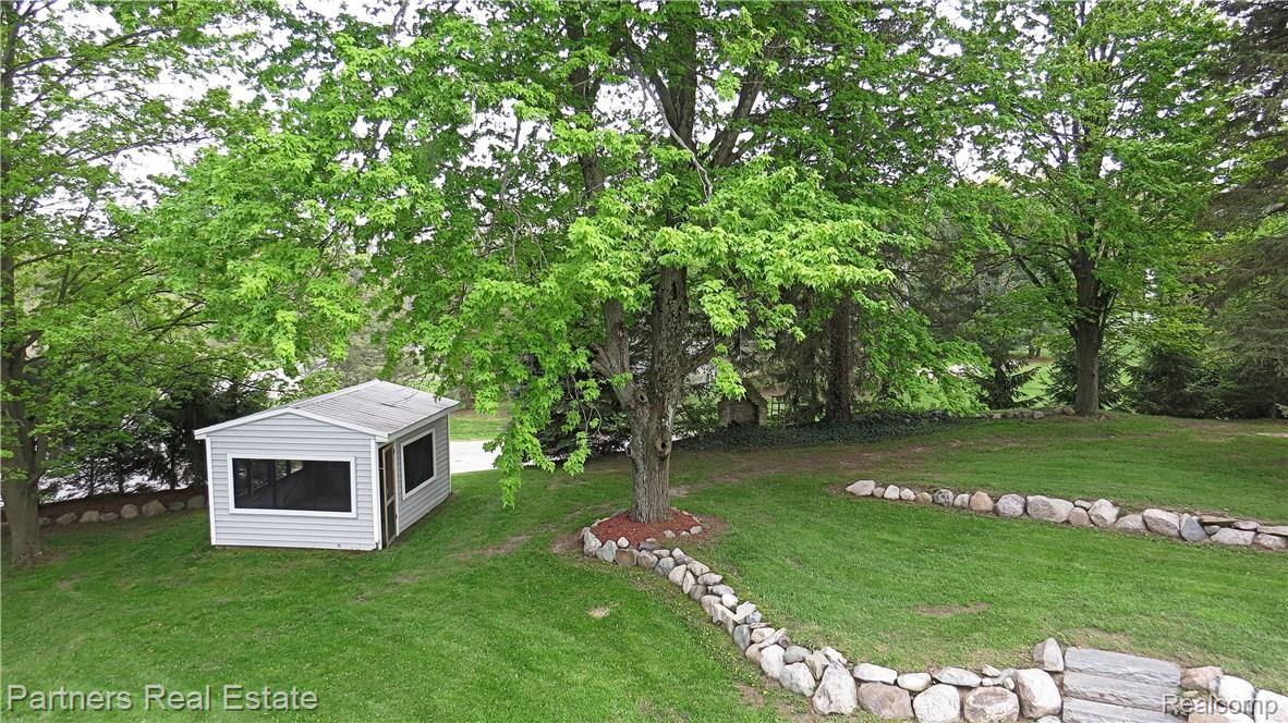 4524 Pinckney Road Howell, MI 48843 - Photo 52 of 58 22. 4524 Pinckney Road property with mini-cabin