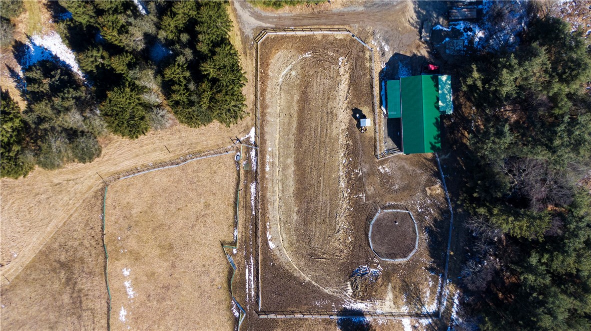 172 Hawks Road Pittsfield, NY 13411 - Photo 25 of 45 Horse Training Arena