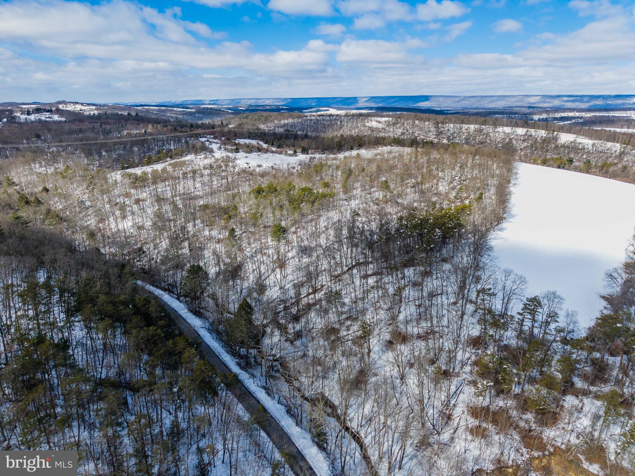 0 Spiggs Hill Road Mount Pleasant Mills, PA 17853 - Photo 6 of 11 a view of a lake from a balcony