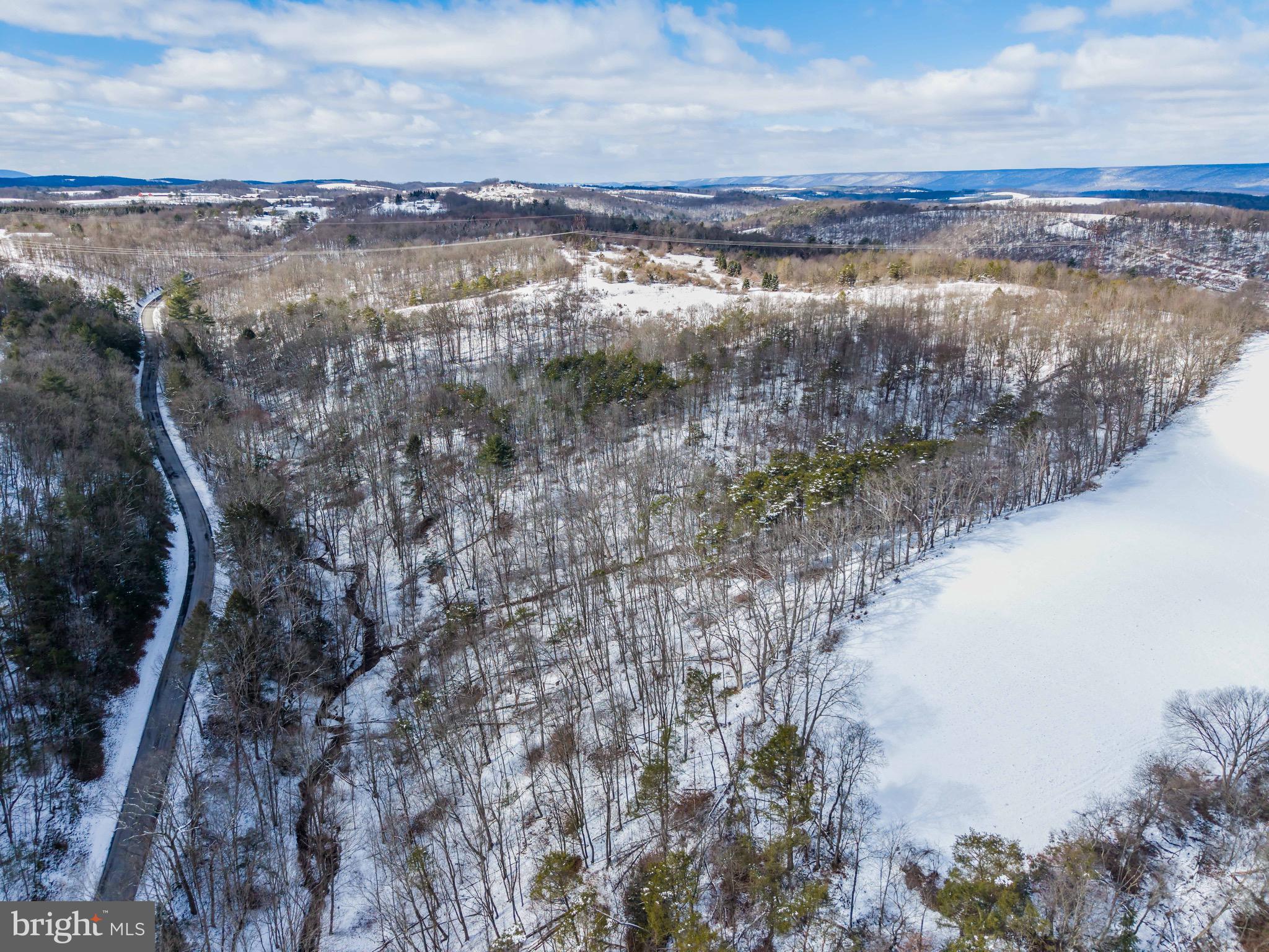0 Spiggs Hill Road Mount Pleasant Mills, PA 17853 - Photo 10 of 11 a view of a lake from a yard