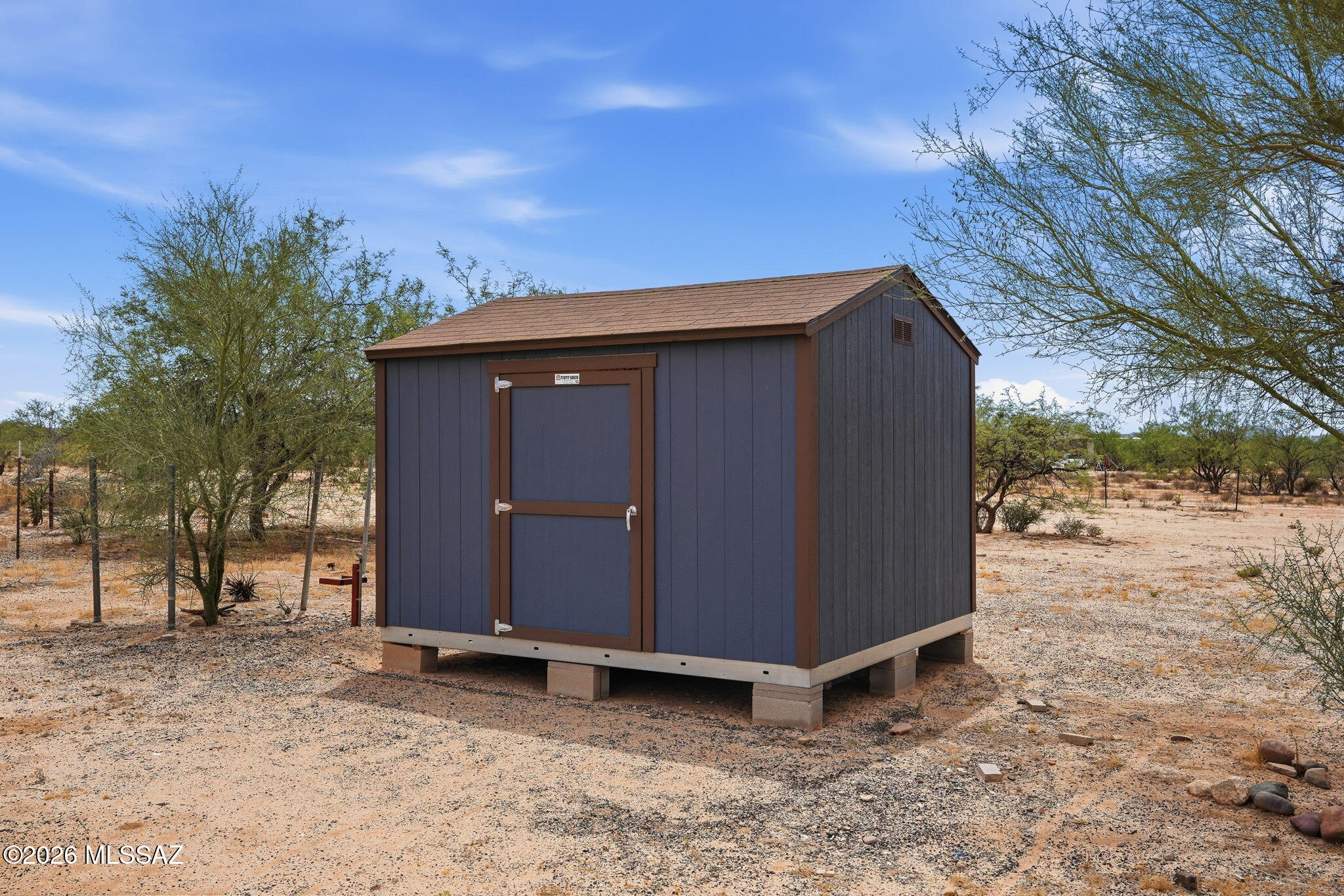 8690 South Marstellar Road Tucson, AZ 85736 - Photo 36 of 51 Tuff shed