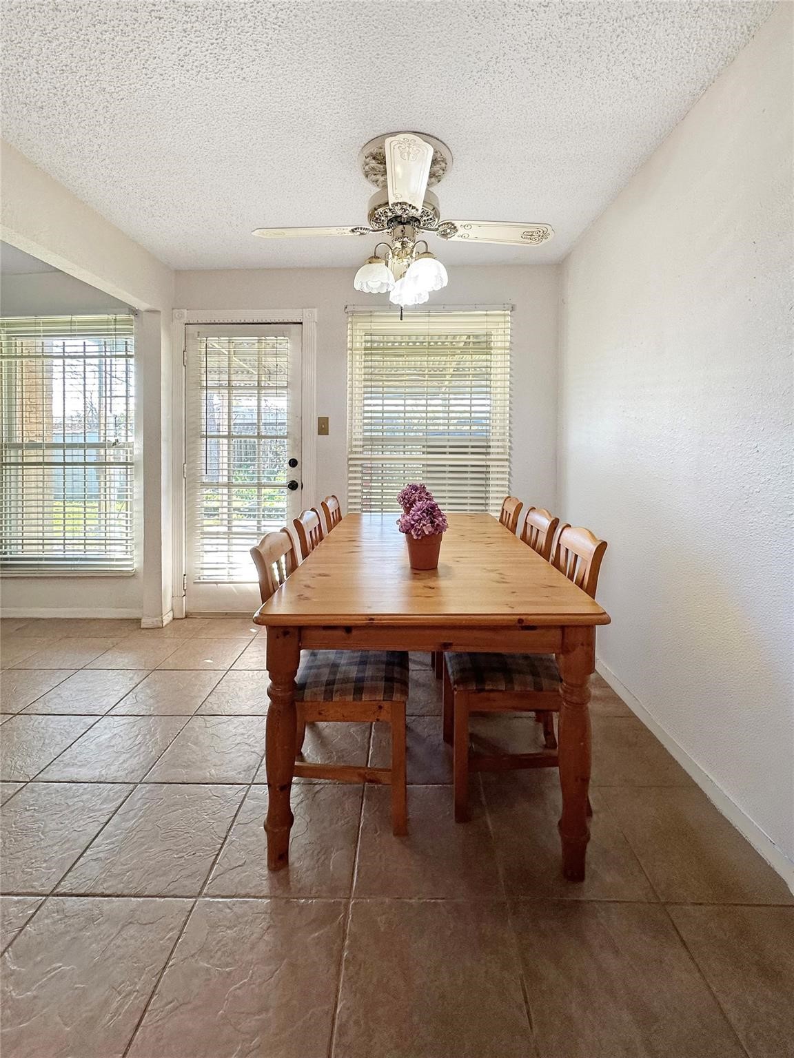 16230 Katherine Lane Channelview, TX 77530 - Photo 8 of 18 a view of a dining room with furniture window and outside view
