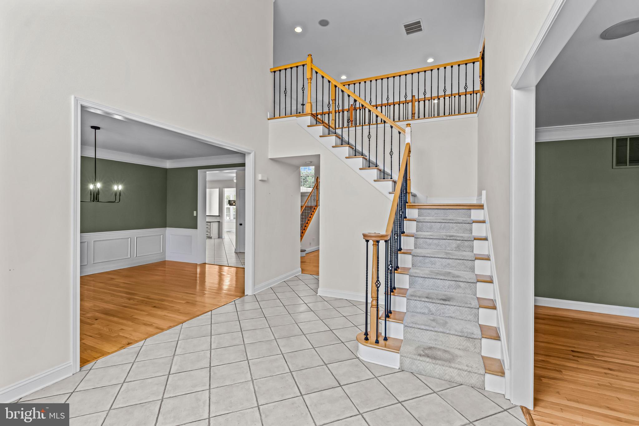 22 Tara Drive Sewell, NJ 08080 - Photo 23 of 70 a view of entryway and hall with wooden floor