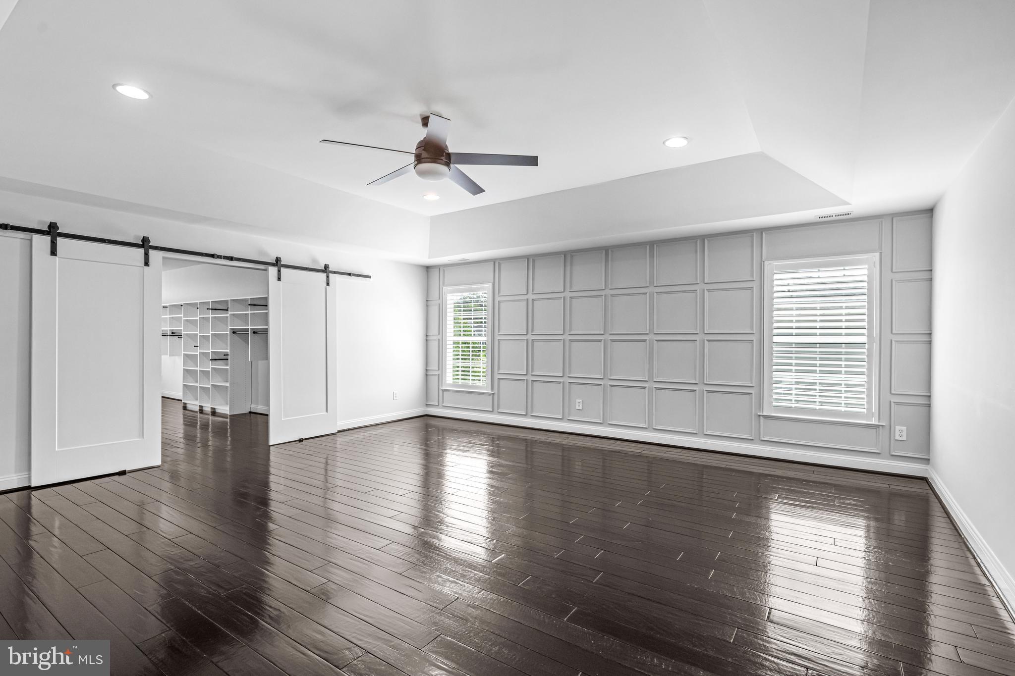 22 Tara Drive Sewell, NJ 08080 - Photo 55 of 70 a view of a big room with wooden floor and windows in a room
