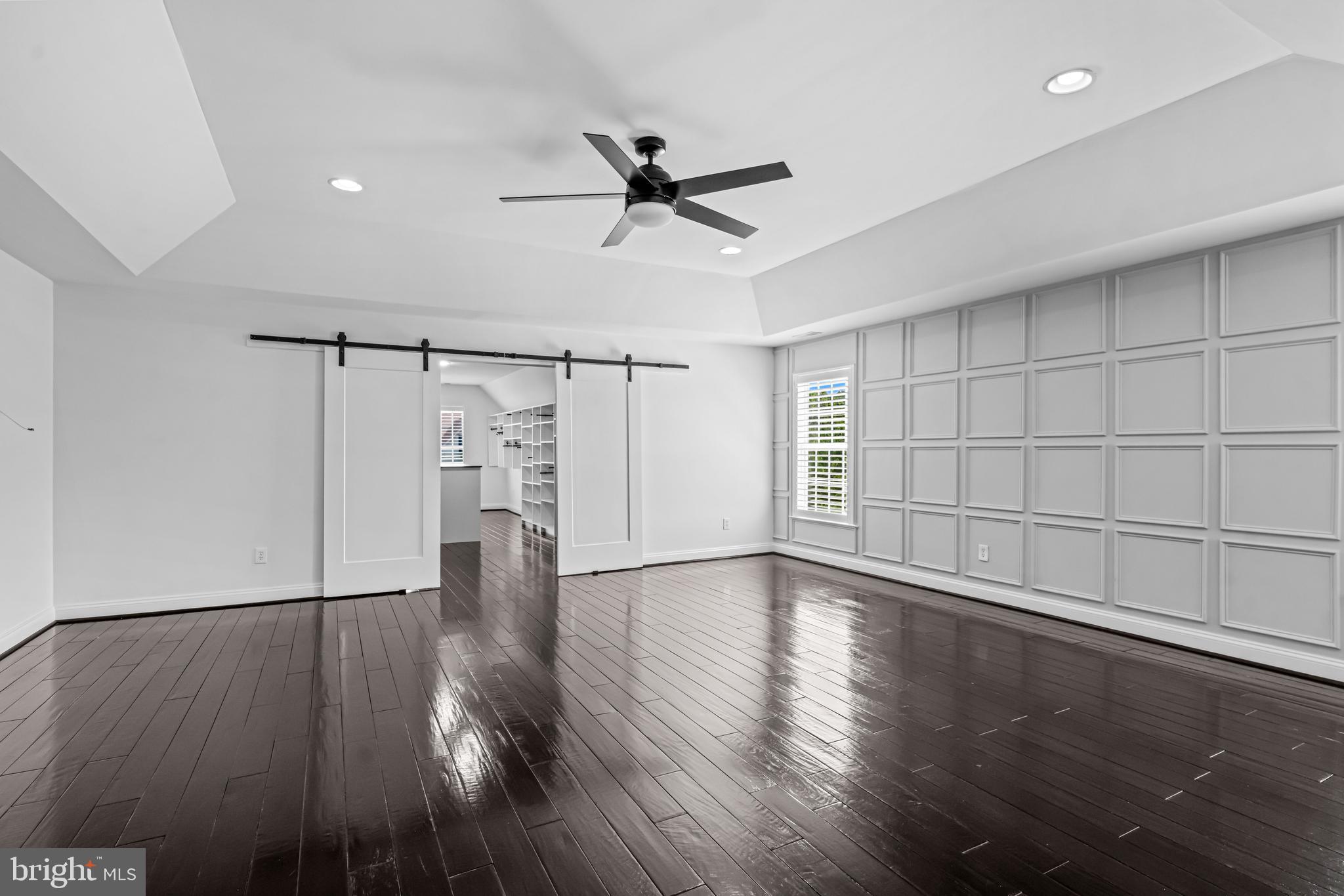 22 Tara Drive Sewell, NJ 08080 - Photo 56 of 70 a view of an empty room with wooden floor and a window