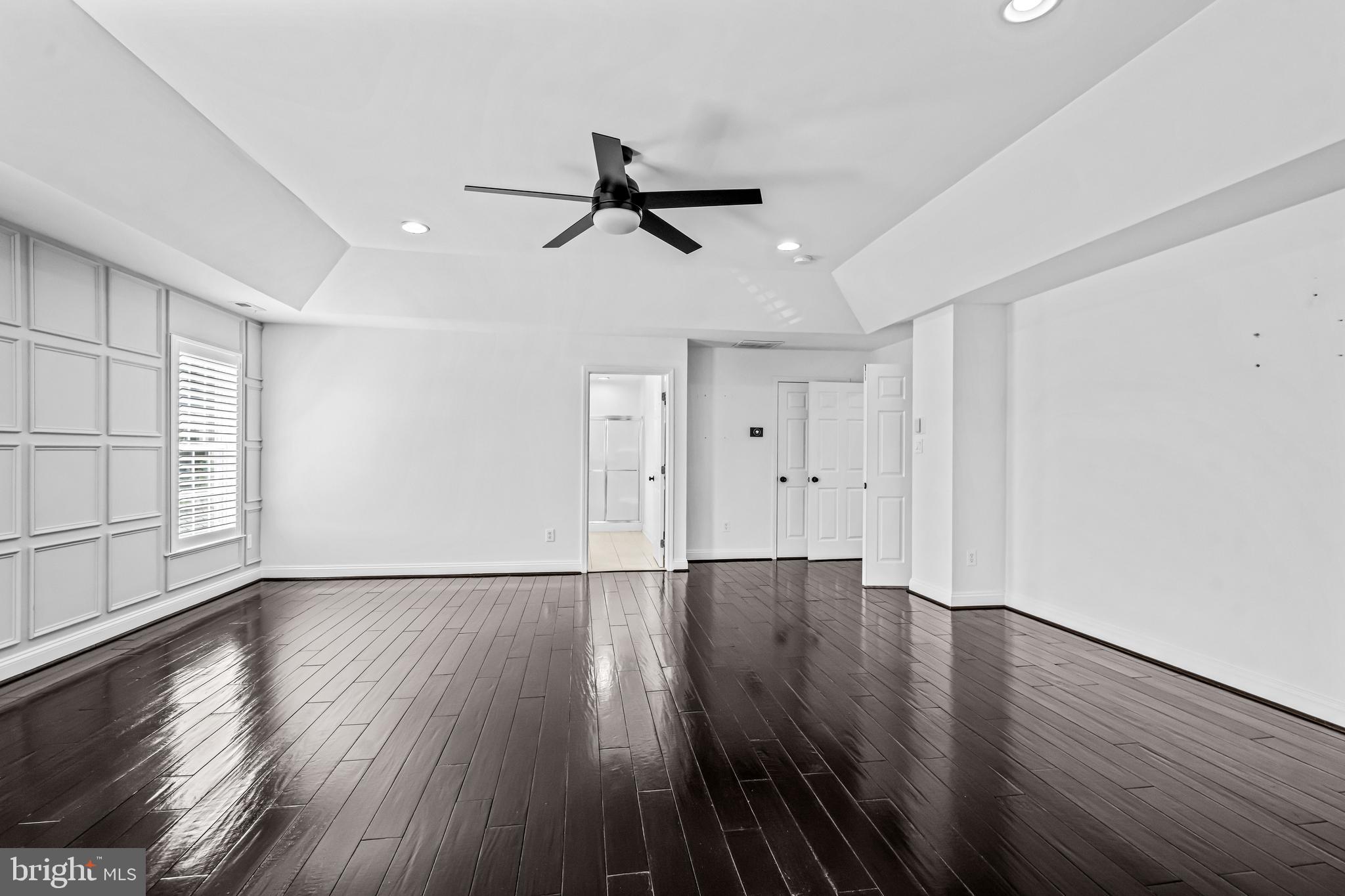 22 Tara Drive Sewell, NJ 08080 - Photo 57 of 70 wooden floor in an empty room with a window