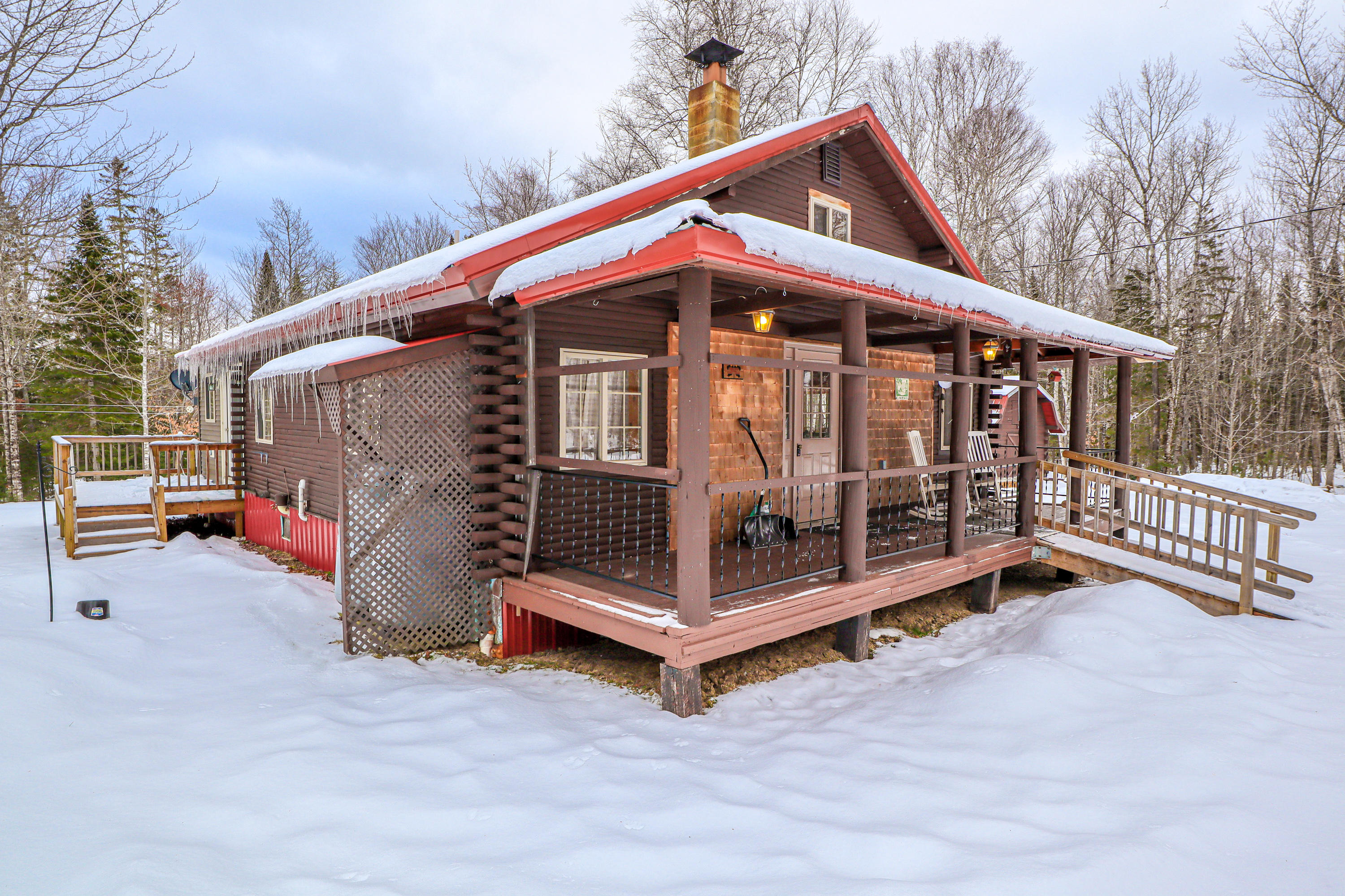 165 Townline Road Smyrna Mills, ME 04780 - Photo 4 of 64 Year Round