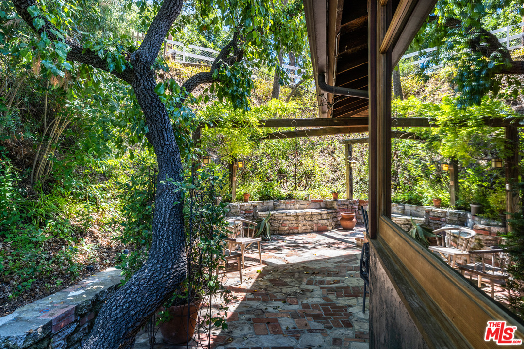 24878 Long Valley Road Hidden Hills, CA 91302 - Photo 53 of 54 a view of balcony with a patio