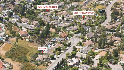$1,539,000 | 2142 Hidden Mesa Road, El Cajon, CA 92019