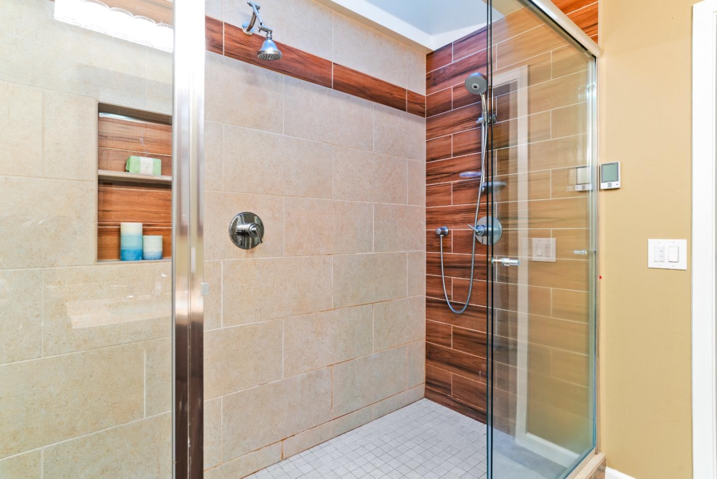 1850 Pine Flat Road Santa Cruz, CA 95060 - Photo 26 of 62 a bathroom with a shower