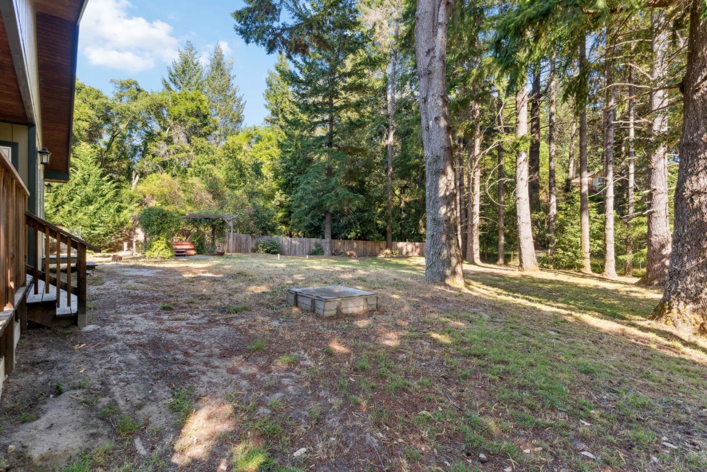1850 Pine Flat Road Santa Cruz, CA 95060 - Photo 48 of 62 a view of outdoor space with trees