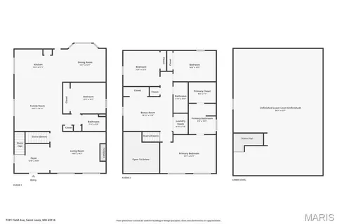 $435,000 | 7221 Field Avenue, St. Louis, MO 63116