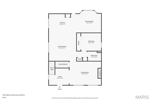 $435,000 | 7221 Field Avenue, St. Louis, MO 63116