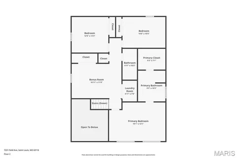$435,000 | 7221 Field Avenue, St. Louis, MO 63116