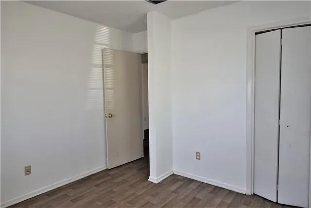 a close view of washer and dryer