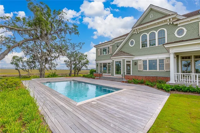 $13,975,000 | 144 Point Lane, St. Simons Island, GA 31522