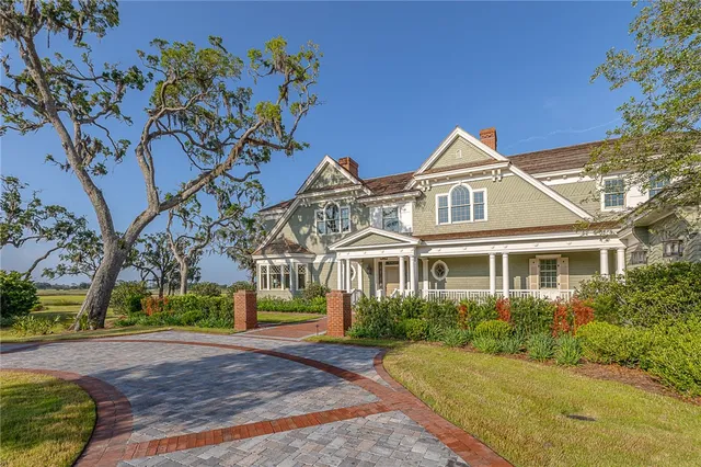 $13,975,000 | 144 Point Lane, St. Simons Island, GA 31522
