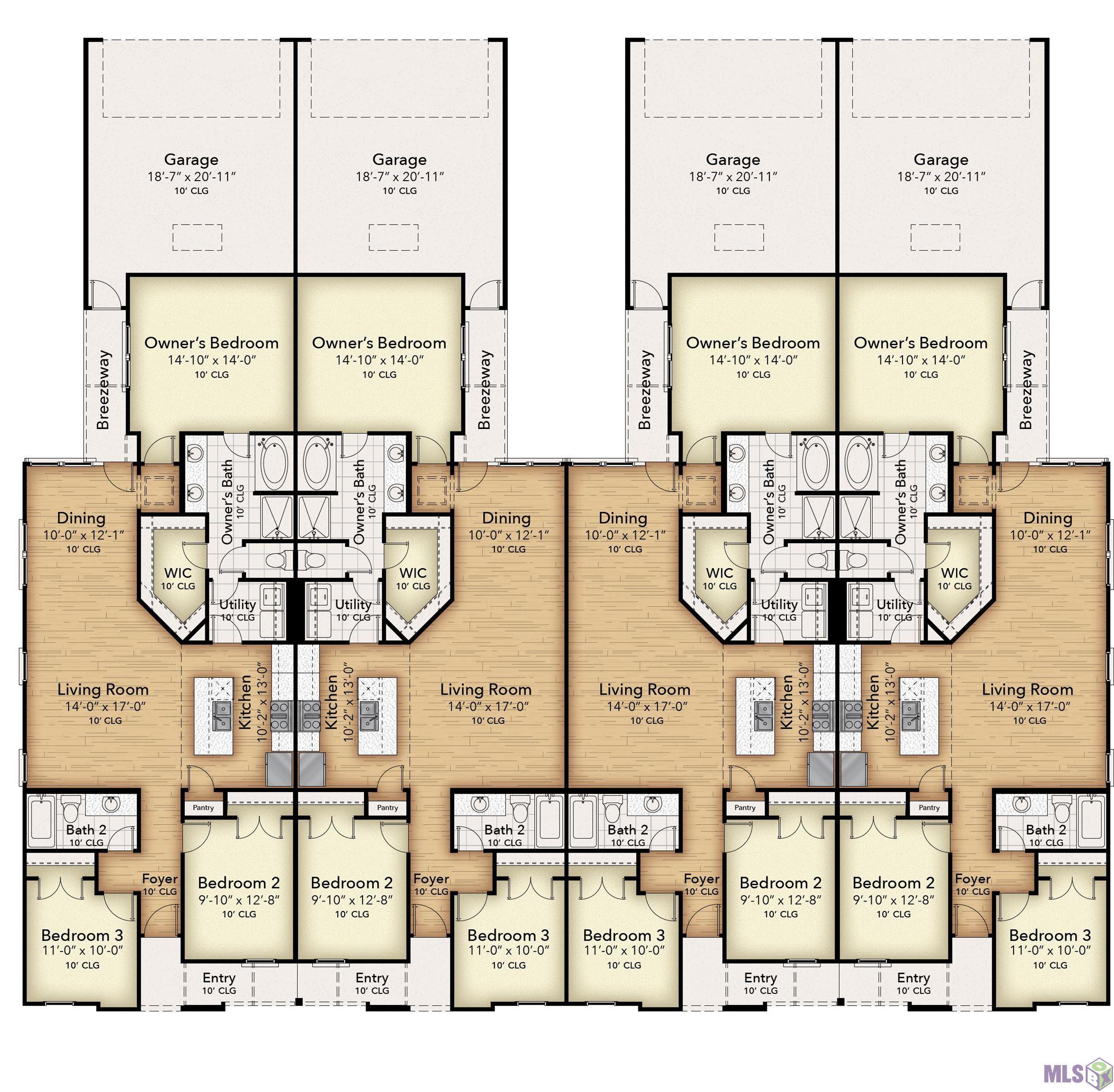 16153 Chancel Avenue, Unit B2 Baton Rouge, LA 70816 - Photo 2 of 20