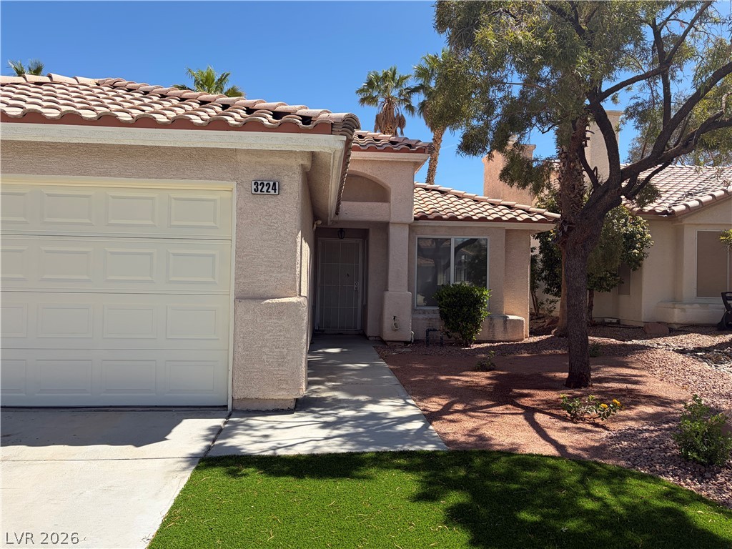 3224 North Campbell Road Las Vegas, NV 89129 - Photo 2 of 13 Front door
