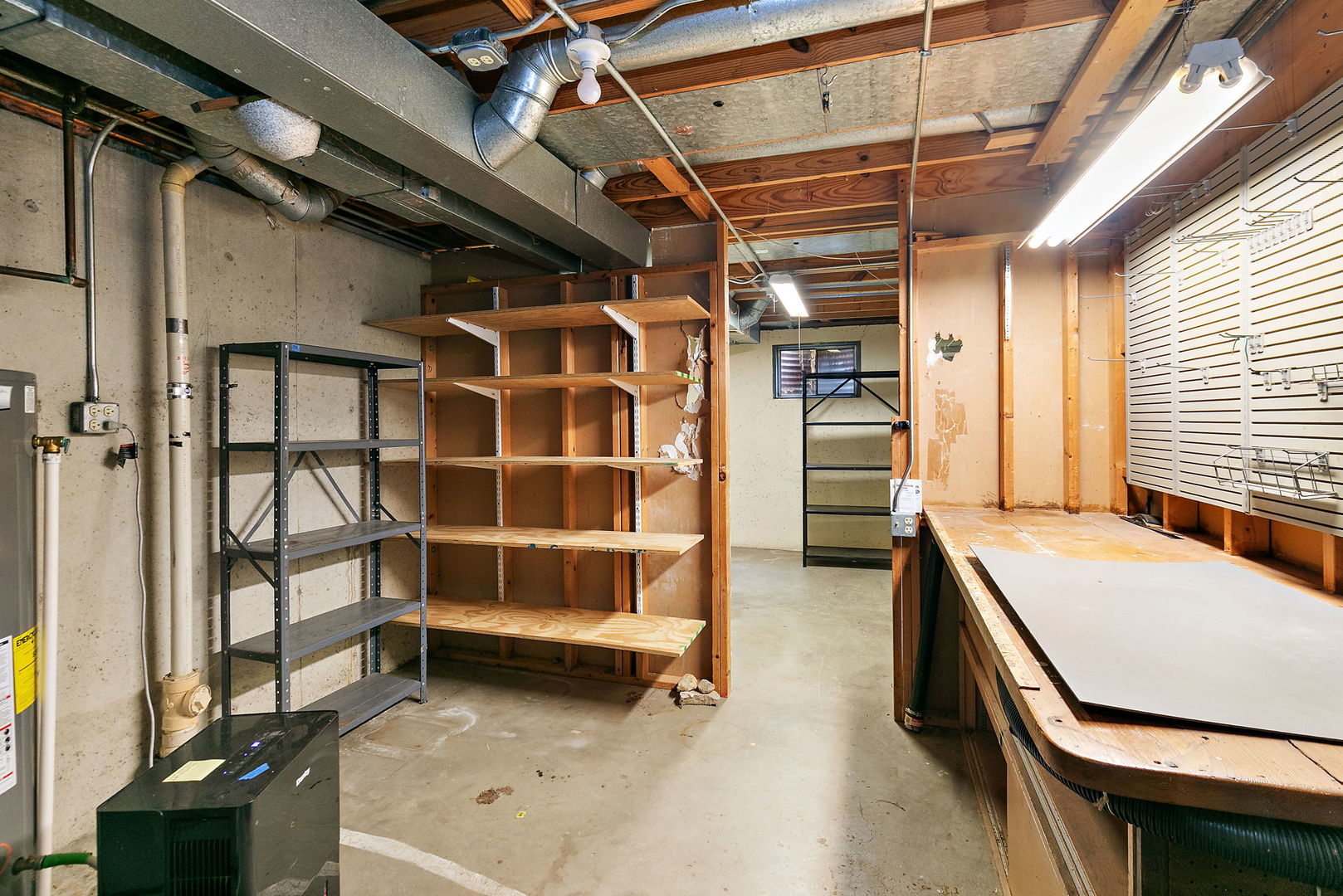 517 Sheffield Road Naperville, IL 60565 - Photo 19 of 29 a view of a storage & utility room