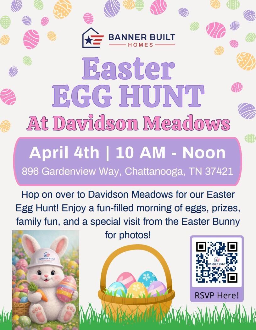 7642 Nightingale Court, Unit 62 Chattanooga, TN 37421 - Photo 2 of 23 Easter Flyer