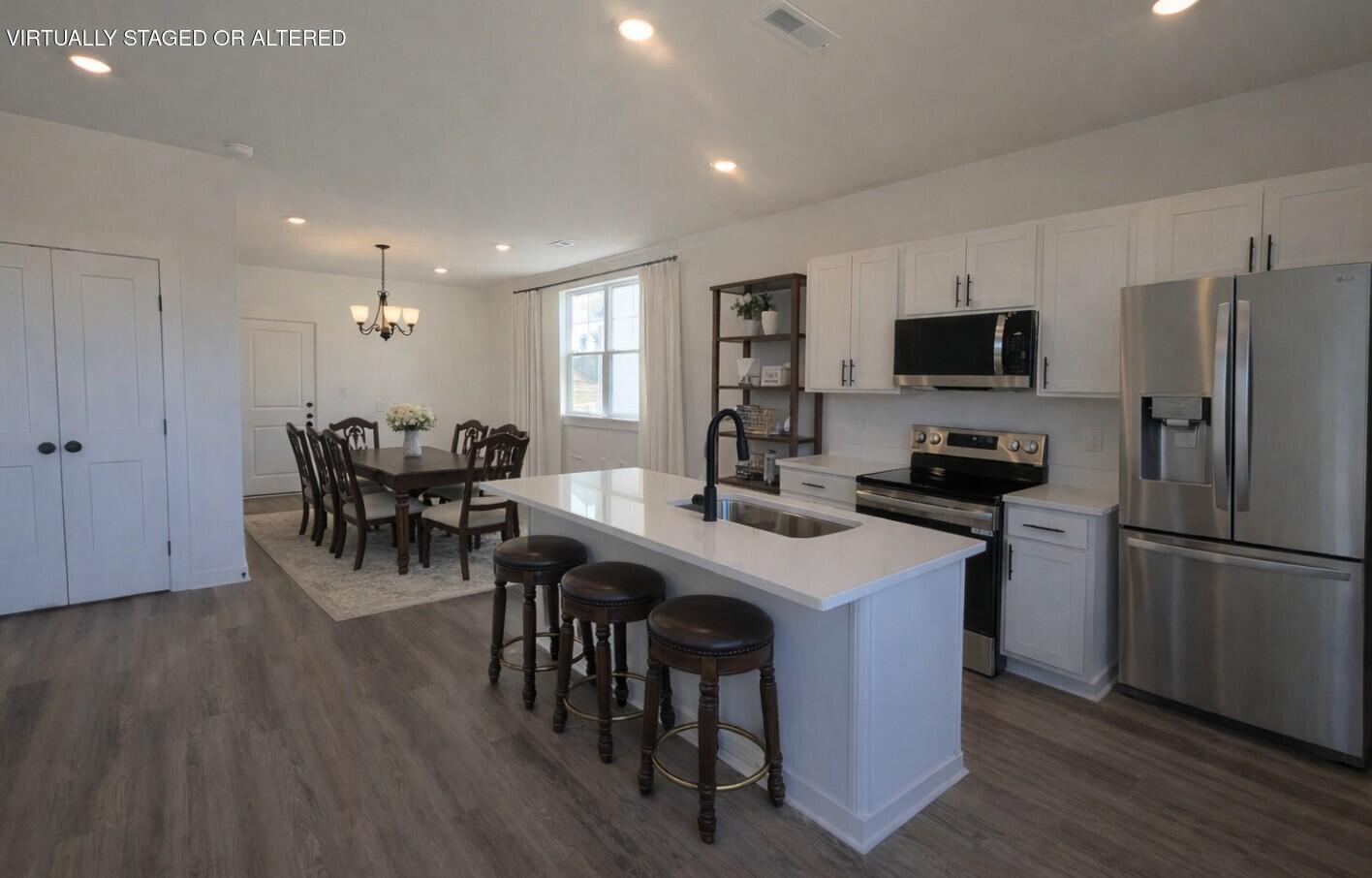 7642 Nightingale Court, Unit 62 Chattanooga, TN 37421 - Photo 6 of 23 Violet kitchen