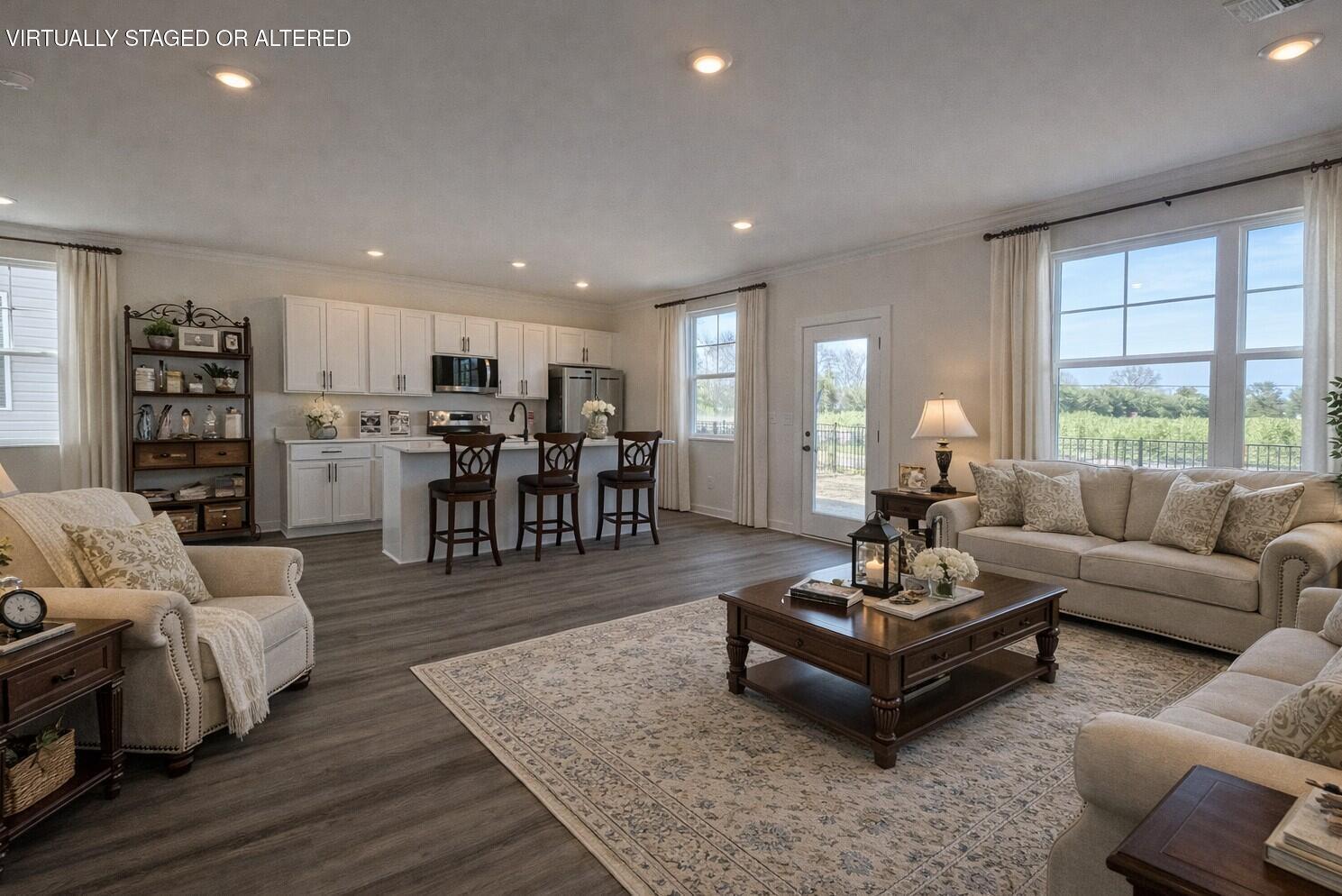 7642 Nightingale Court, Unit 62 Chattanooga, TN 37421 - Photo 7 of 23 Violet living room traditional