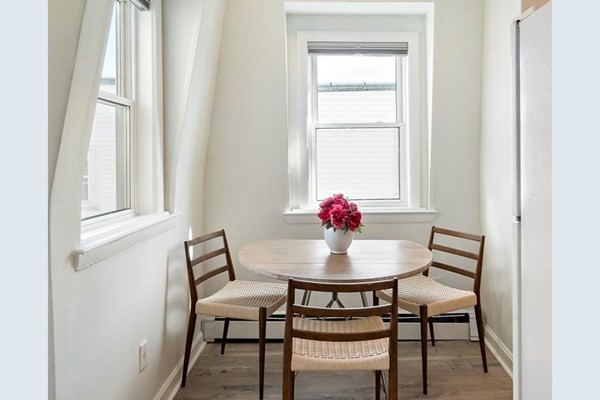 264 Webster Street, Unit 3A Boston, MA 02128 - Photo 9 of 22 a dining room with furniture and window