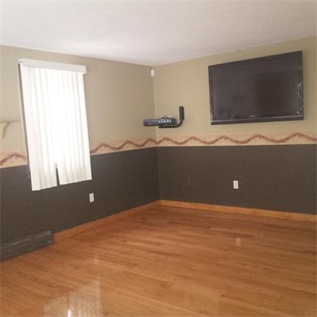 196 Bumstead Road Monson, MA 01057 - Photo 3 of 16 a view of room with window and a flat screen tv