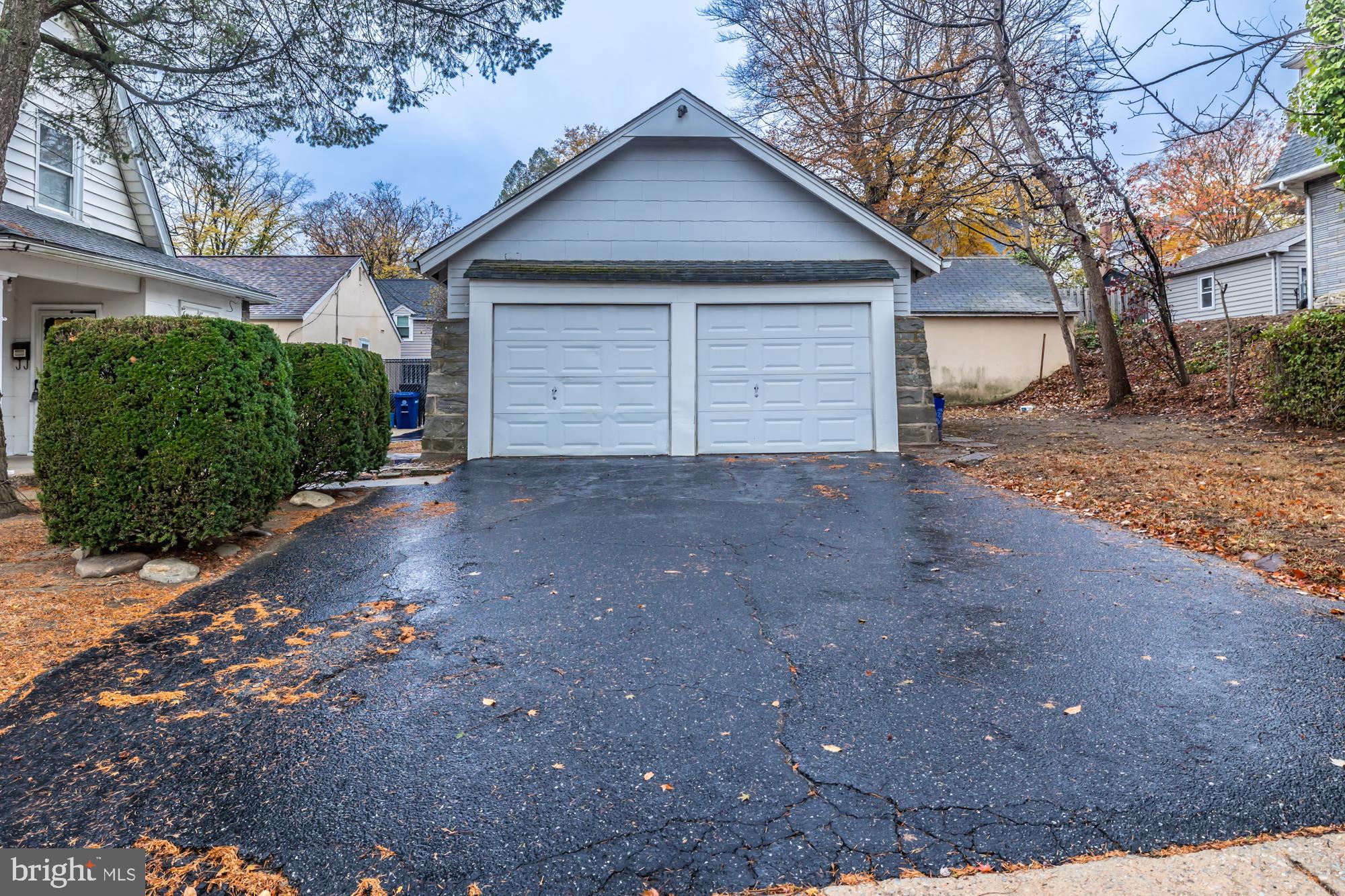 3601 State Road Drexel Hill, PA 19026 - Photo 2 of 32 a front view of a house with a yard and garage
