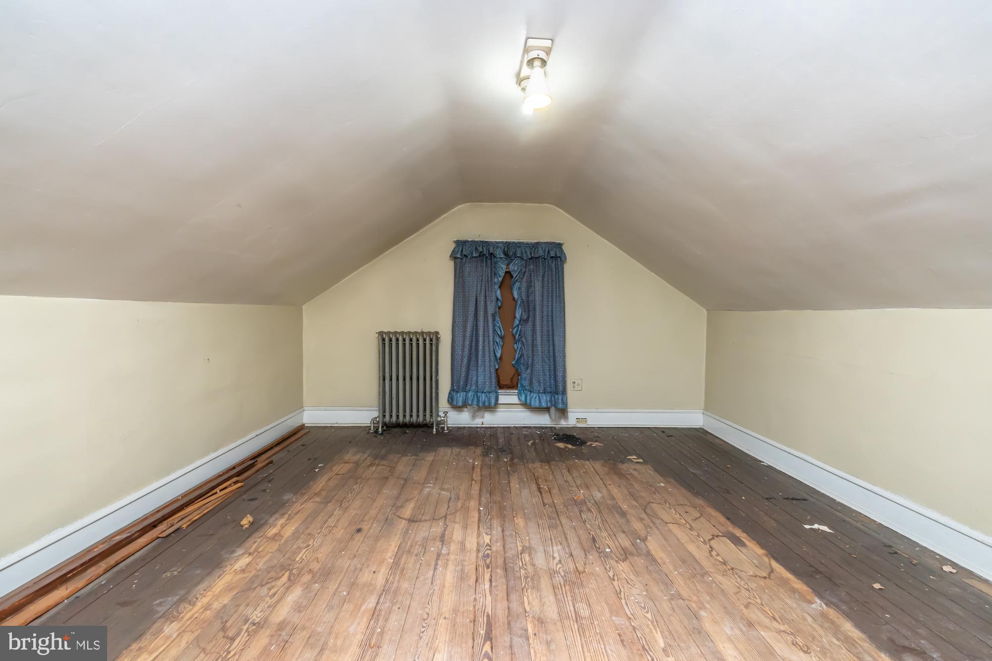 3601 State Road Drexel Hill, PA 19026 - Photo 26 of 32 an empty room with wooden floor and windows