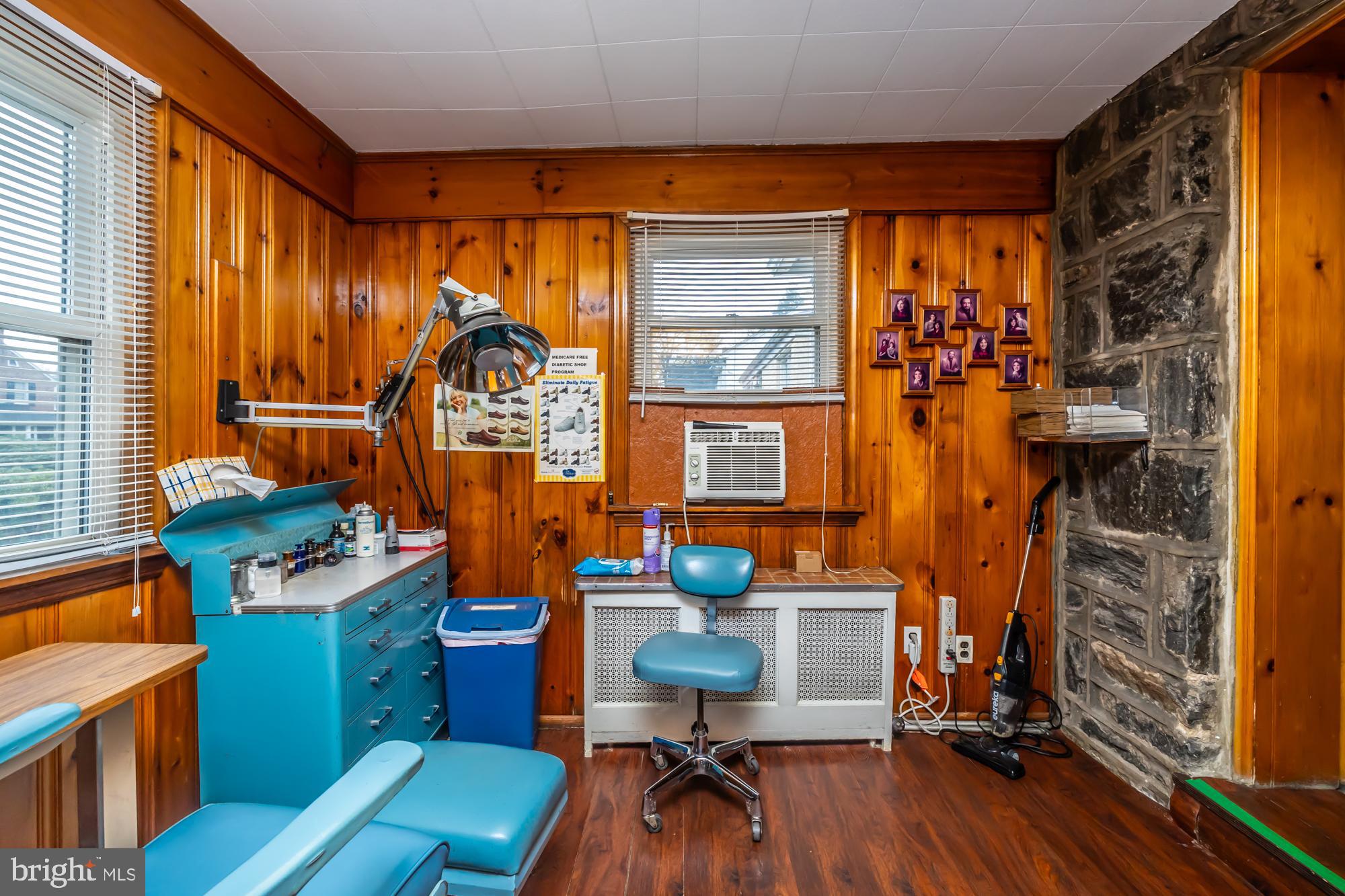 3601 State Road Drexel Hill, PA 19026 - Photo 29 of 32 a view of a workspace with furniture and a window