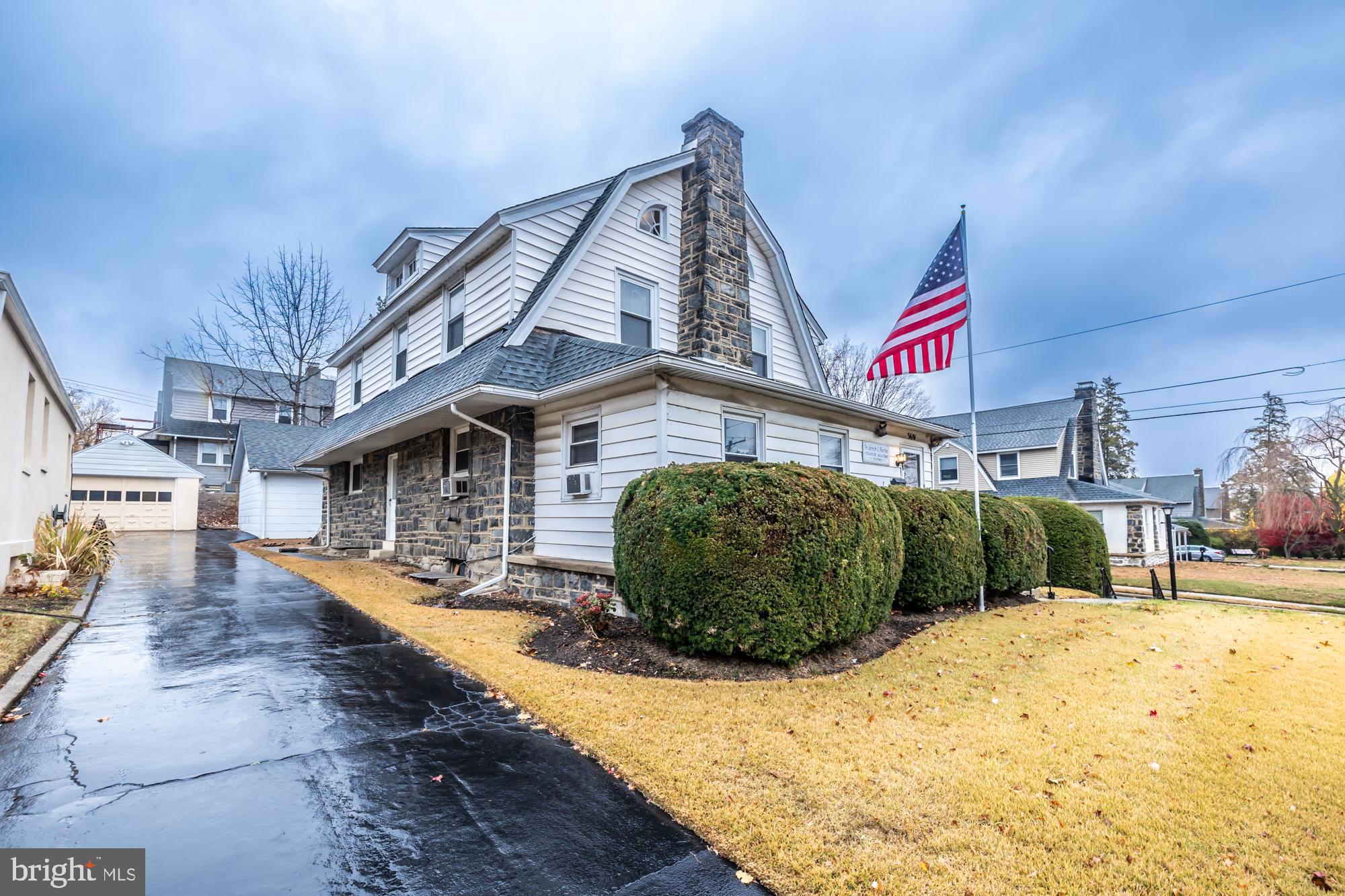 3601 State Road Drexel Hill, PA 19026 - Photo 3 of 32 a front view of a building with street