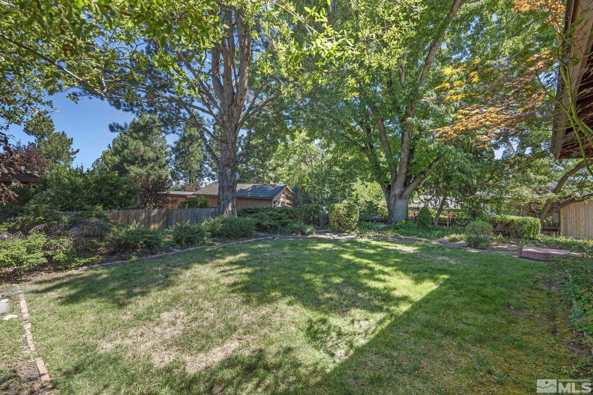 1575 Webster Way Reno, NV 89509 - Photo 35 of 40 a view of backyard with green space