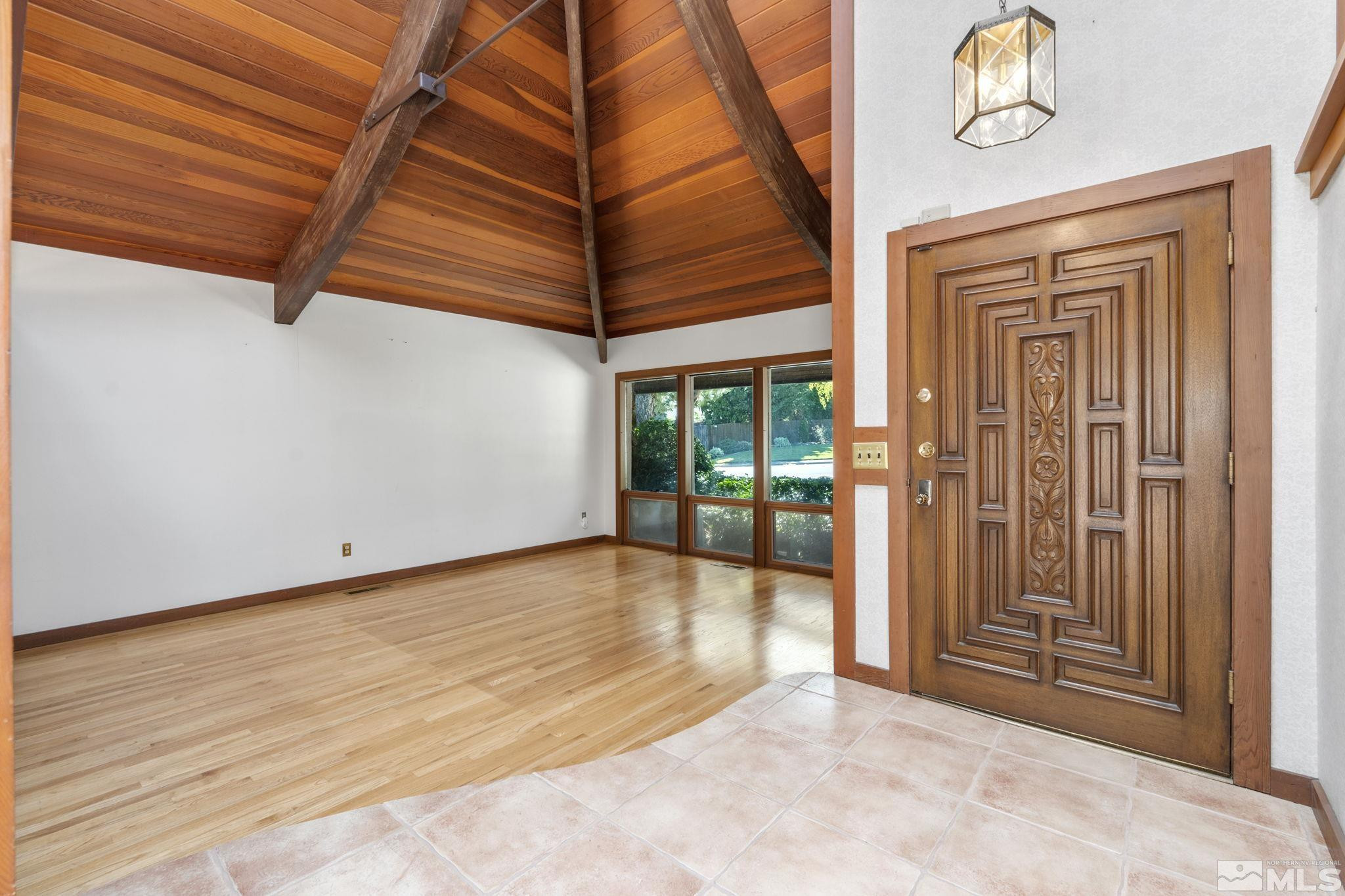 1575 Webster Way Reno, NV 89509 - Photo 7 of 40 a view of an entryway with wooden floor