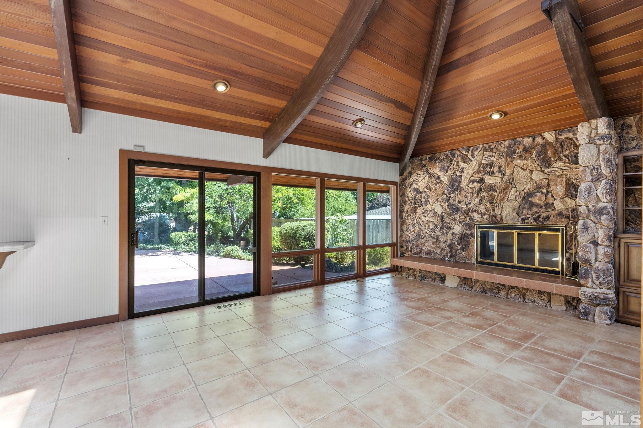 1575 Webster Way Reno, NV 89509 - Photo 8 of 40 a view of an empty room with a sliding door