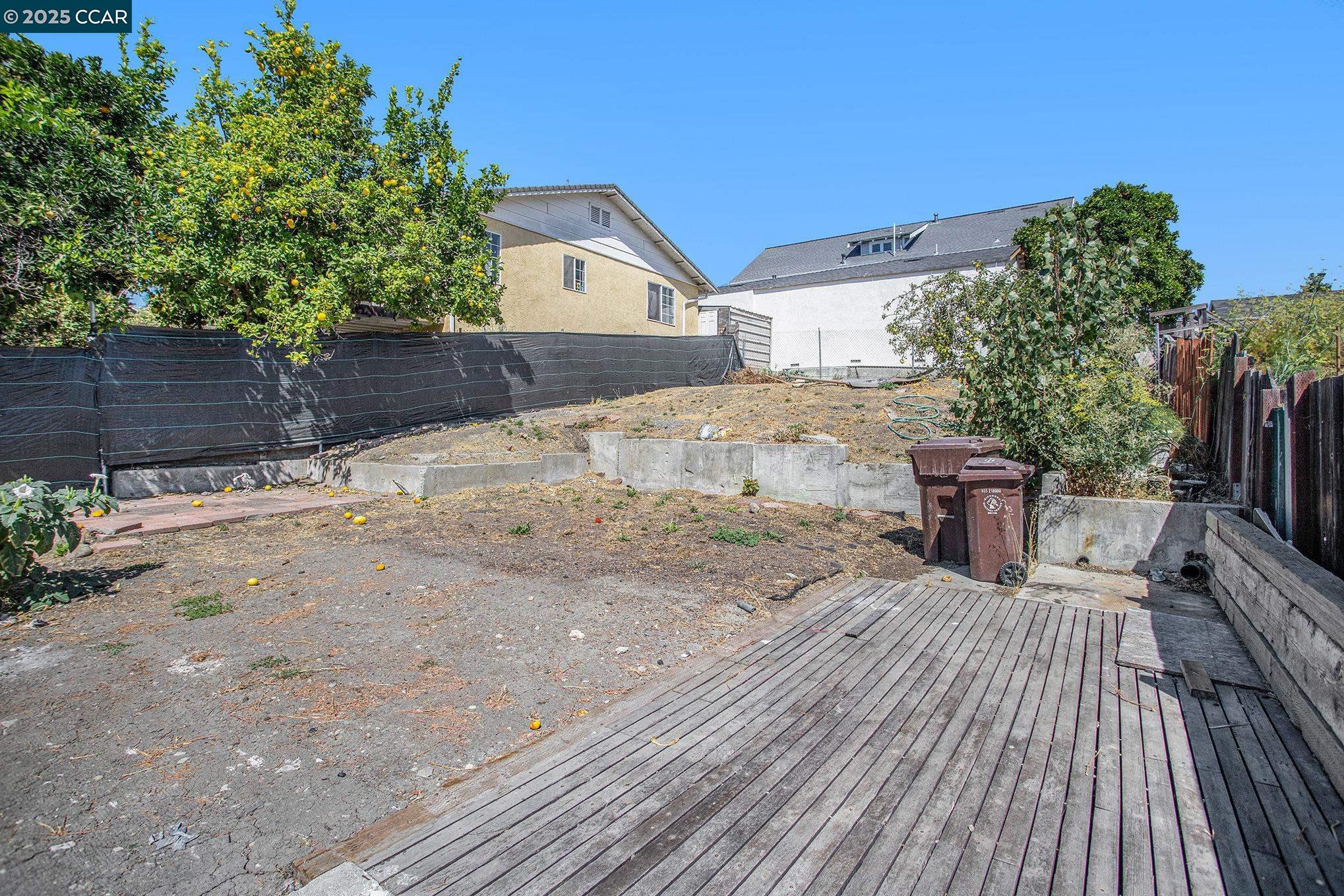 a view of a house with wooden floor