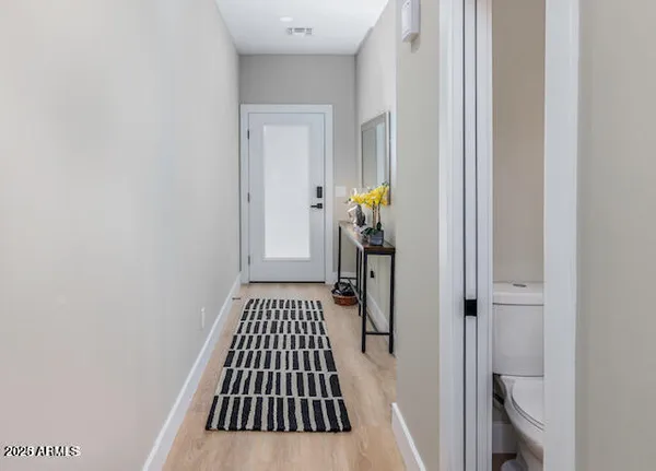 a view of a hallway