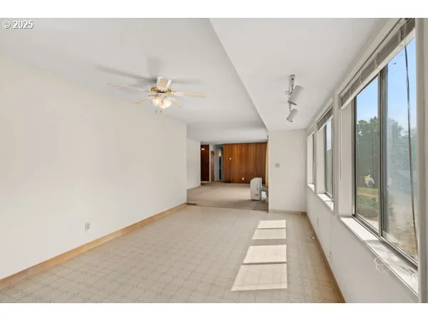 a very nice looking room with a large window