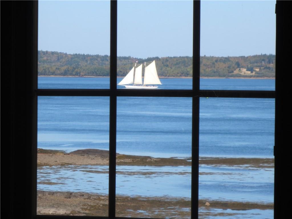 1037 North Lubec Road Lubec, ME 04652 - Photo 8 of 35 View from Dining Room Table.