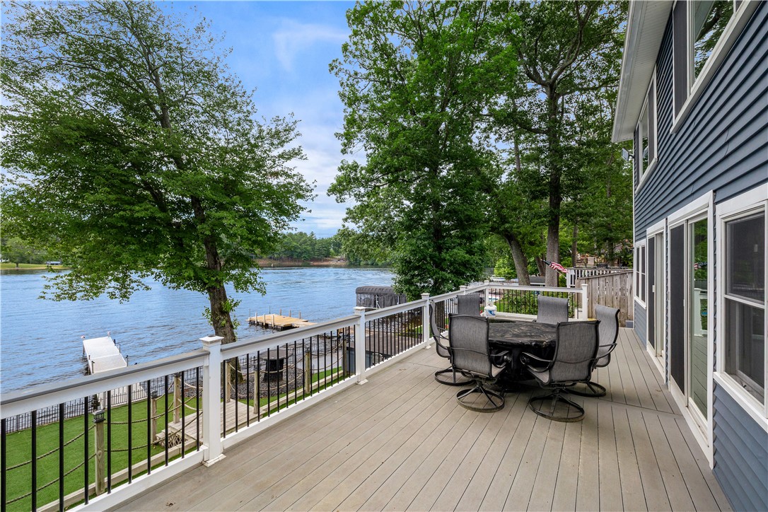 26 Acres Of Pine Road Coventry, RI 02816 - Photo 25 of 36 Expansive rear composite deck