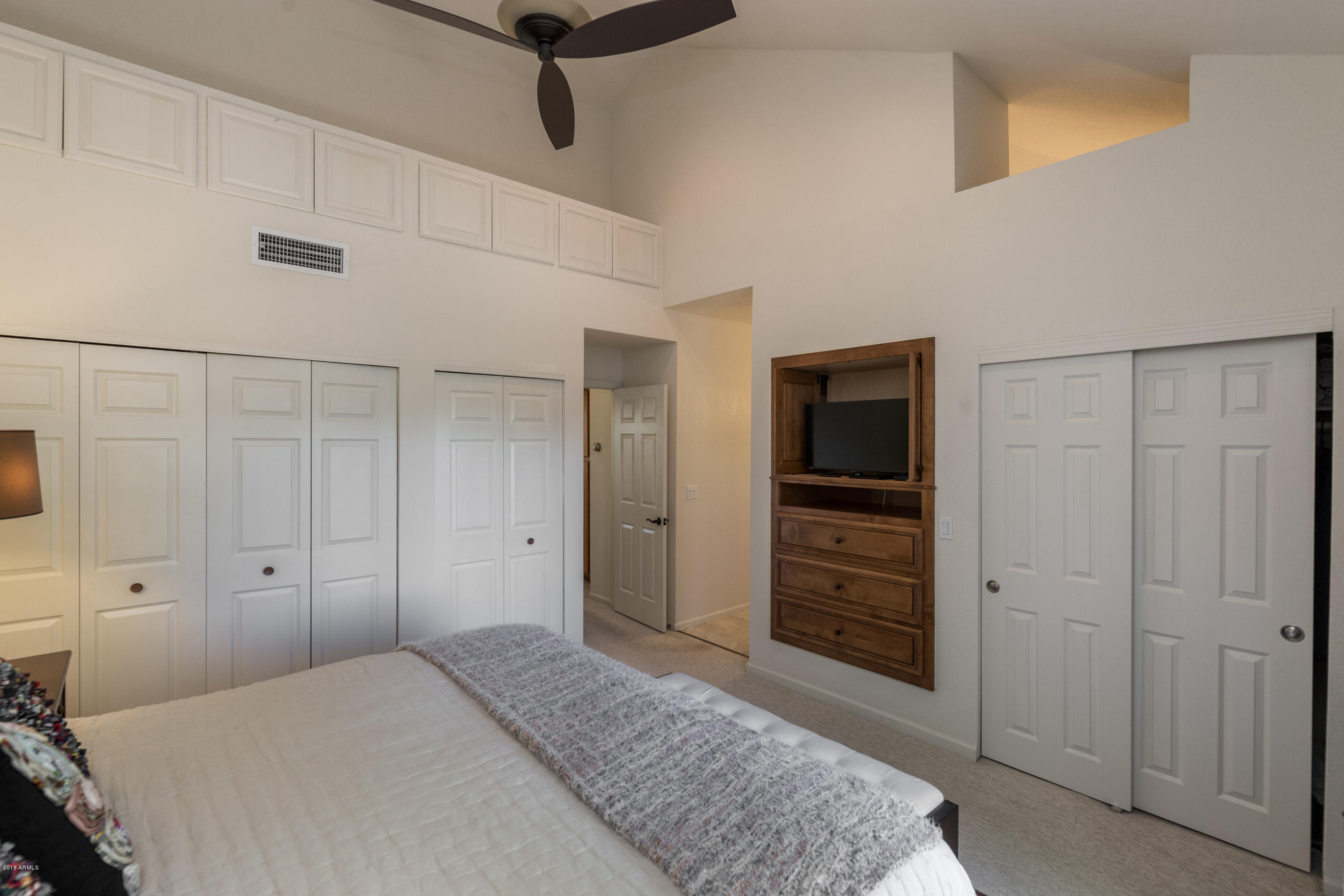 7272 East Gainey Ranch Road, Unit 95 Scottsdale, AZ 85258 - Photo 25 of 38 DOUBLE CLOSETS