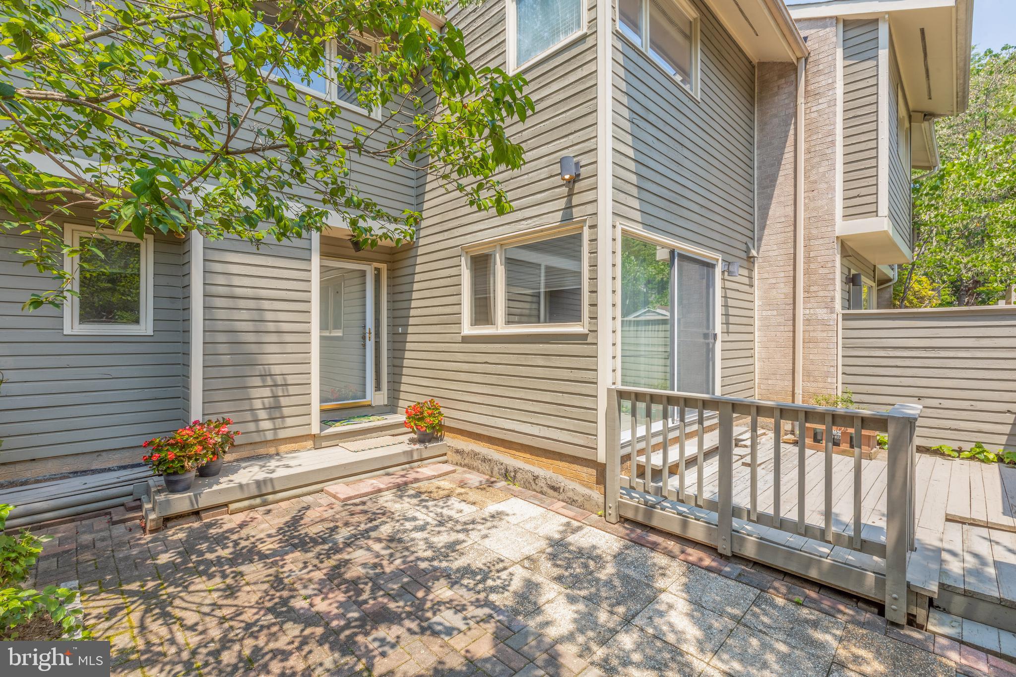1959 Lakeport Way Reston, VA 20191 - Photo 3 of 23 Large front patio and deck