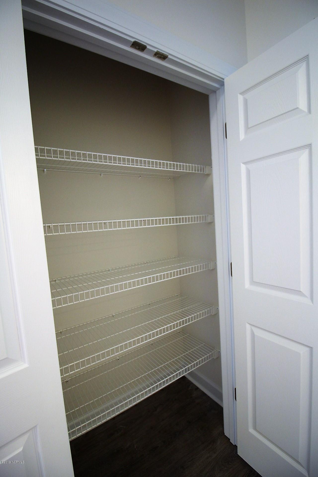 310 George Taylor Road Newport, NC 28570 - Photo 19 of 44 Large linen closet