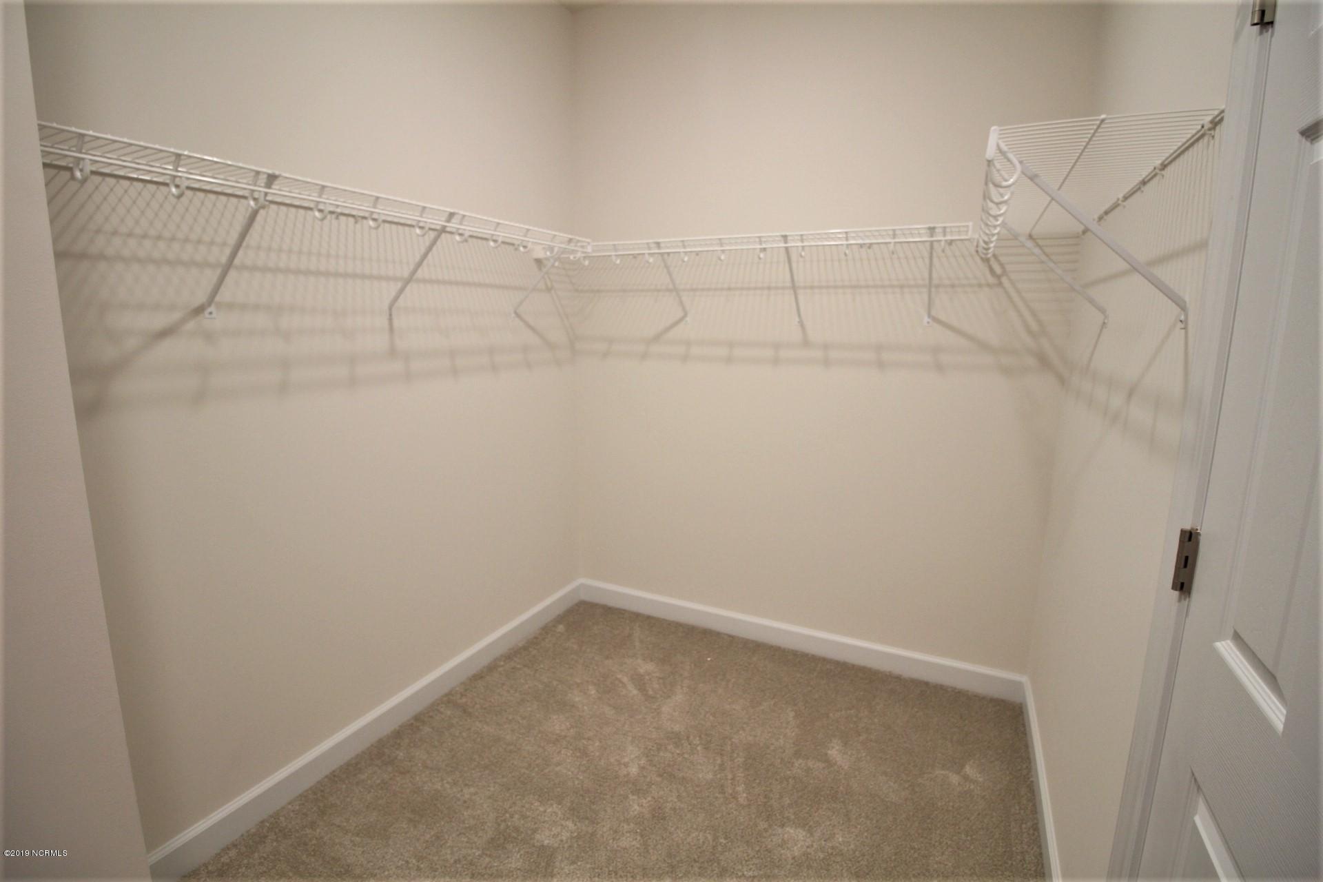 310 George Taylor Road Newport, NC 28570 - Photo 21 of 44 Walk in master closet