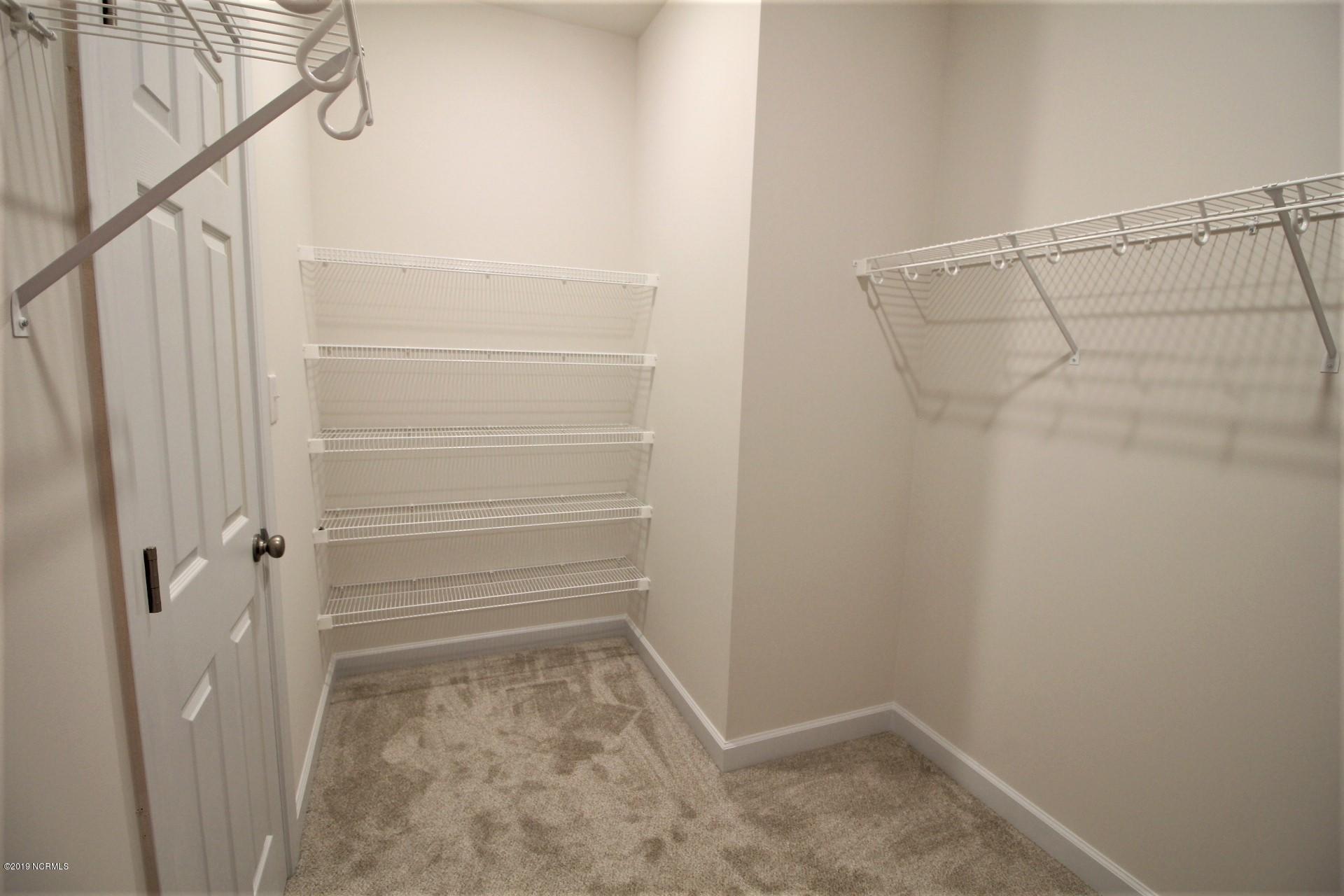 310 George Taylor Road Newport, NC 28570 - Photo 22 of 44 Walk in master closet